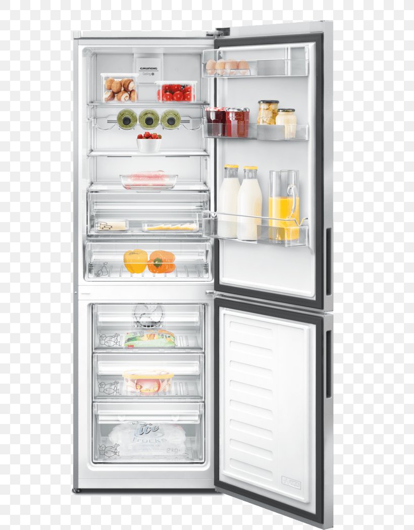 Refrigerator Grundig Freezers Home Appliance Samsung RB37J5005SA, PNG, 730x1050px, Refrigerator, Autodefrost, Consumer Electronics, Display Case, Freezers Download Free