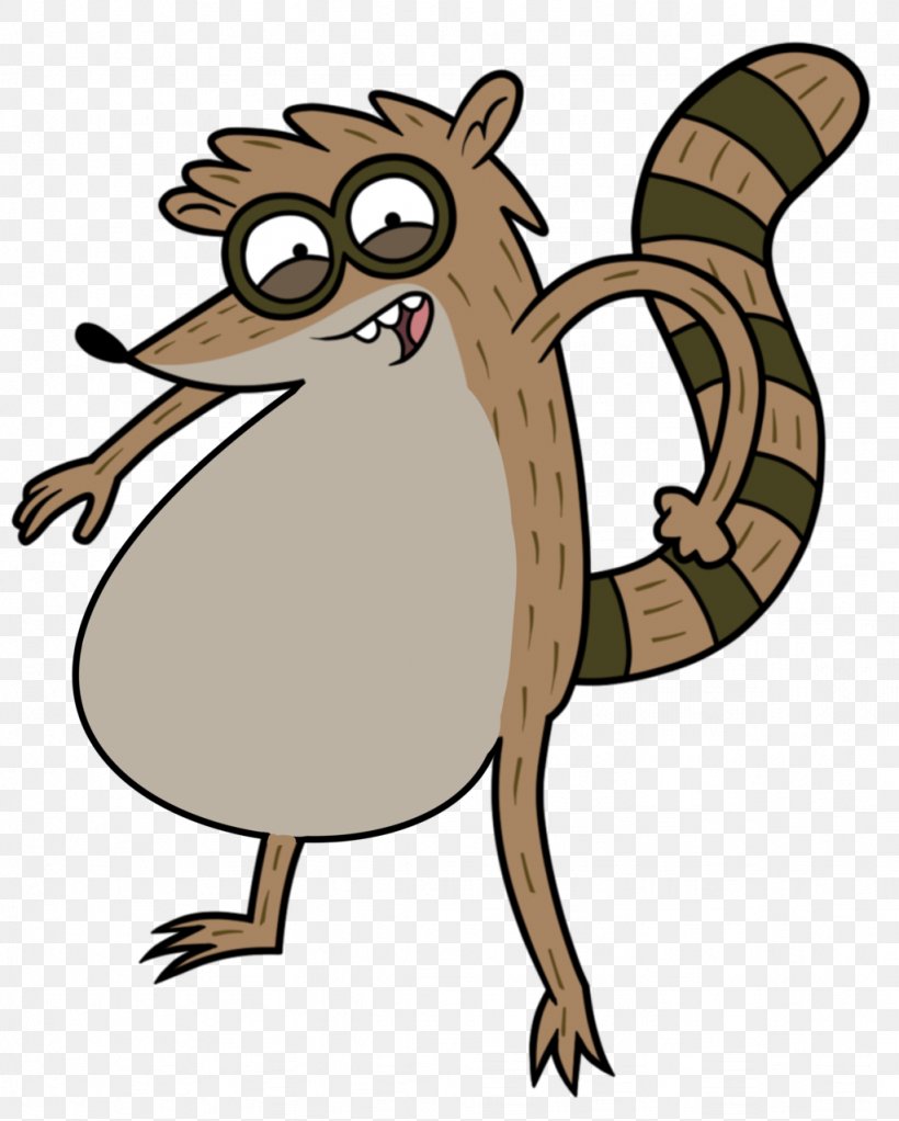 Rigby Mordecai Drawing Character, PNG, 1024x1277px, Rigby, Artwork, Beak, Bird, Carnivoran Download Free