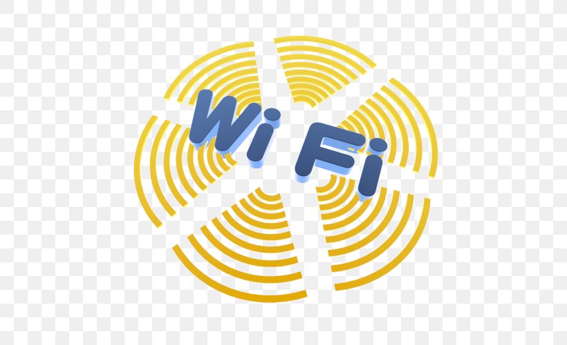 Wi-Fi Hotspot Brand LINE, PNG, 500x500px, Wifi, Area, Brand, Data, Data Link Download Free