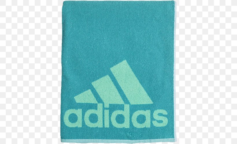 Adidas Towel Textile Sports, PNG, 500x500px, Towel, Adidas, Aqua, Area, Blue Download Free