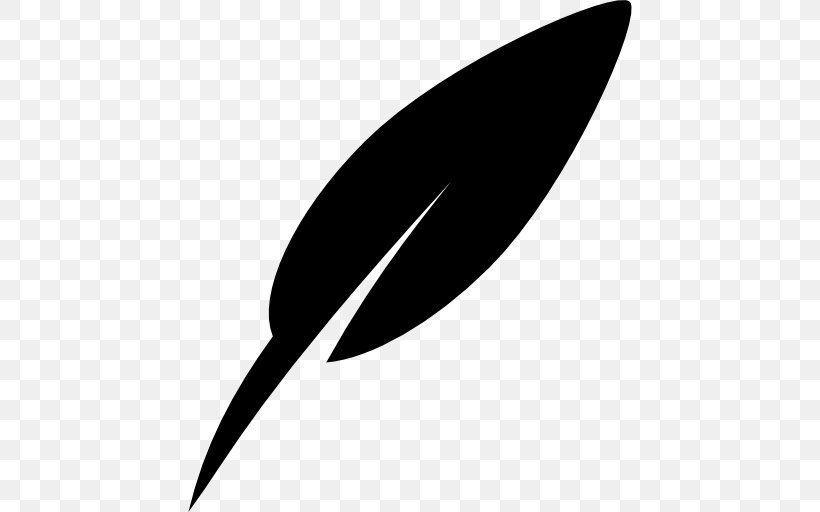 B Pont Kft. Clip Art, PNG, 512x512px, Feather, Black, Black And White, Leaf, Monochrome Download Free