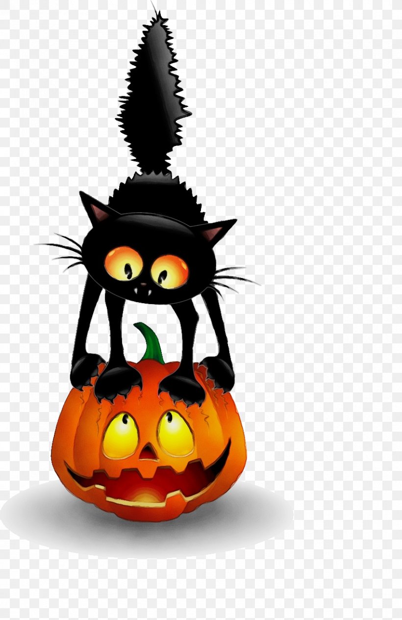 Candy Corn, PNG, 850x1311px, Watercolor, Black Cat, Calabaza, Candy Corn, Cat Download Free