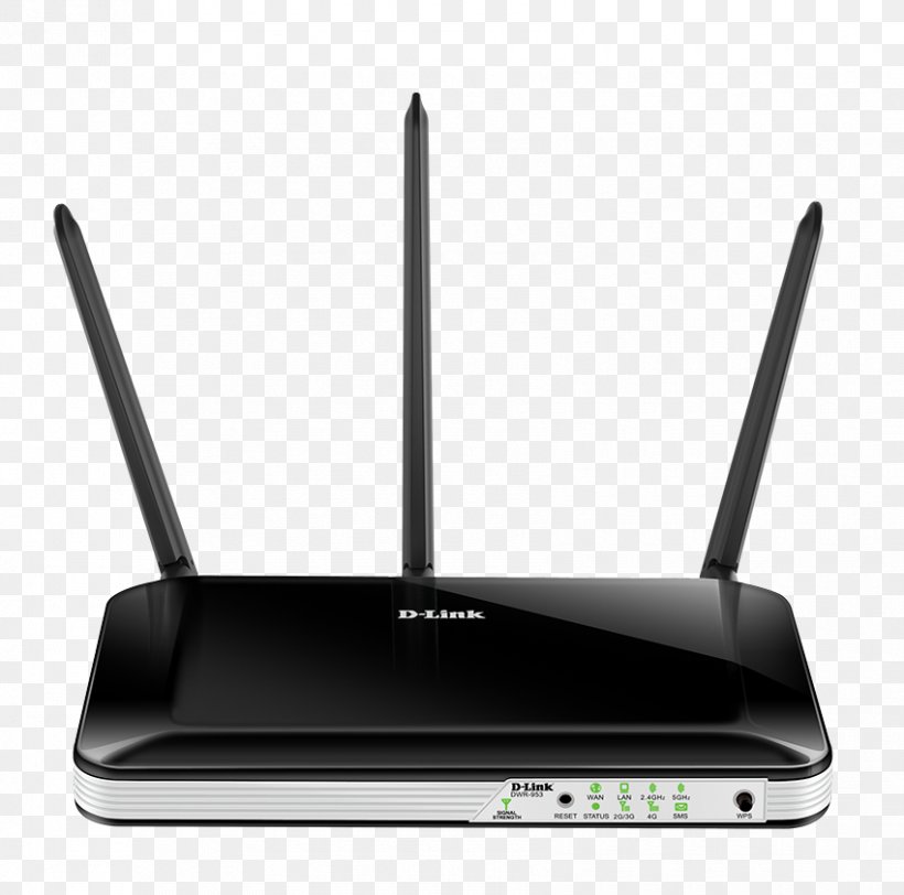 D-Link DWR-953 Dual-band (2.4 GHz / 5 GHz) Fast Ethernet Black 3G 4G 4G/LTE Mobile Router DWR-932C E1 IEEE 802.11ac, PNG, 850x842px, 4glte Mobile Router Dwr932c E1, Dlink, Dlink Dwr921, Electronics, Electronics Accessory Download Free