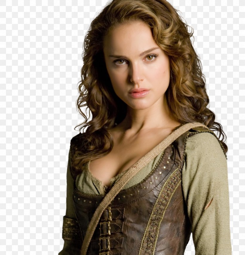 natalie portman dark brown hair