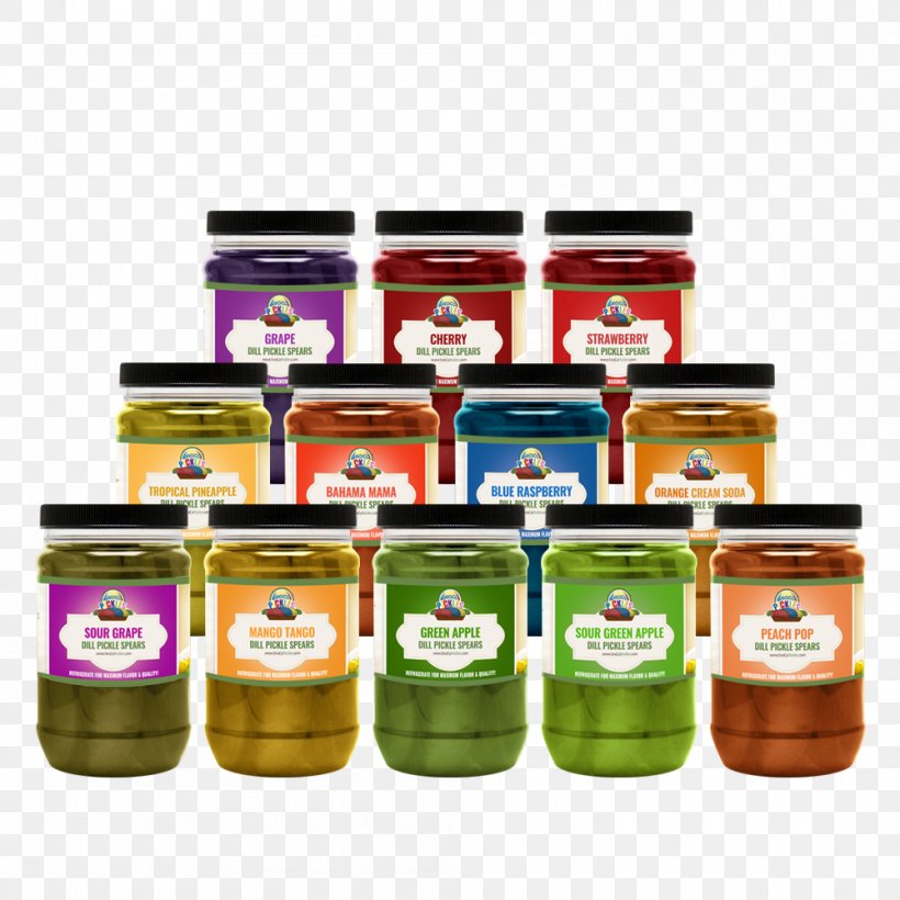 Pickled Cucumber Flavor Kool-Aid Jam Sugar, PNG, 1000x1000px, Pickled Cucumber, Blue Raspberry Flavor, Canning, Dill, Flavor Download Free