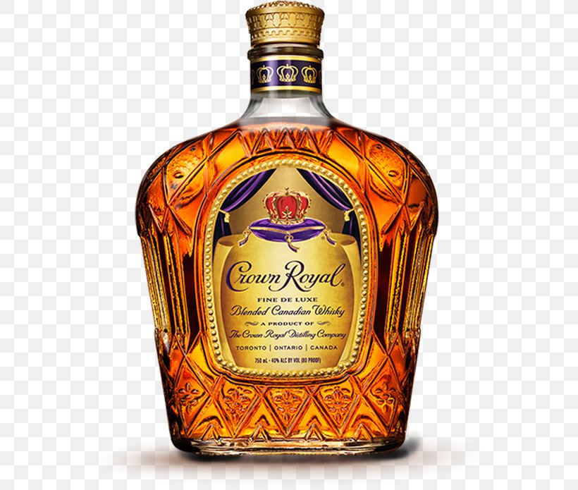 Whiskey Canadian Whisky Distilled Beverage Crown Royal Beer, PNG, 583x695px, Whiskey, Alcohol By Volume, Alcoholic Beverage, Beer, Blended Whiskey Download Free