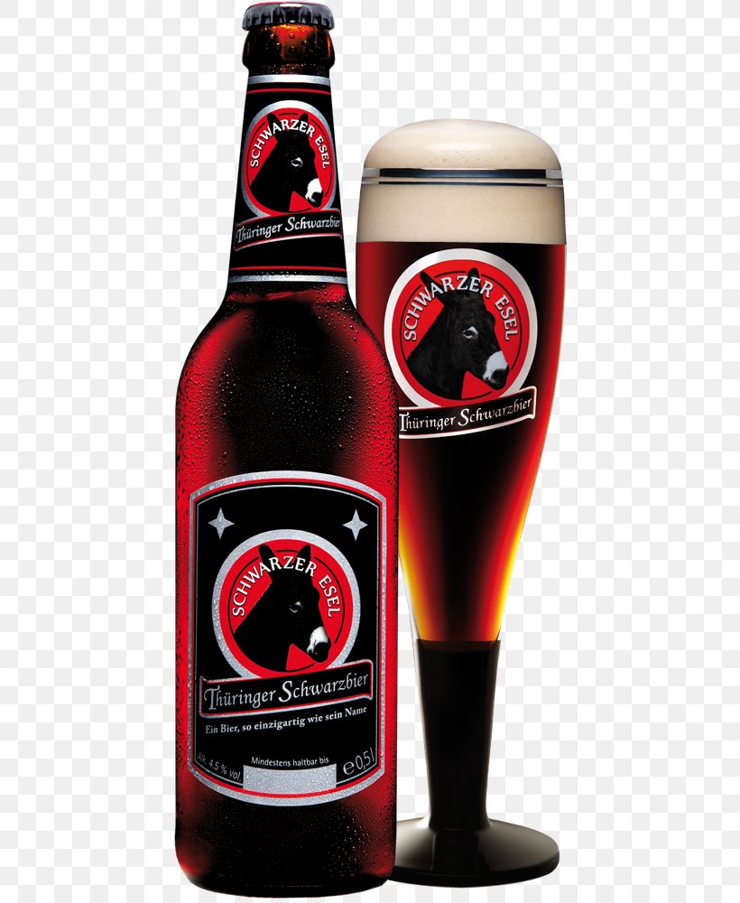 Ale Vereinsbrauerei Apolda Beer Schwarzbier Dunkel, PNG, 500x1000px, Ale, Alcoholic Beverage, Beer, Beer Bottle, Beer Glass Download Free