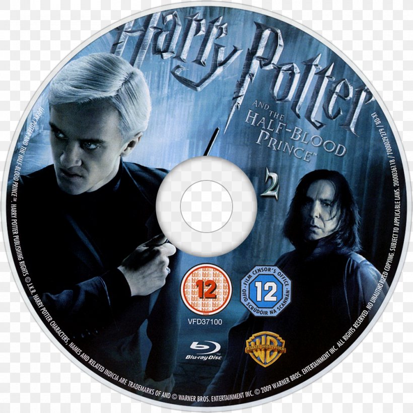 Harry Potter And The Half-Blood Prince Professor Severus Snape Harry Potter And The Philosopher's Stone Blu-ray Disc Harry Potter And The Deathly Hallows, PNG, 1000x1000px, Professor Severus Snape, Bluray Disc, Compact Disc, Disk Image, Dvd Download Free
