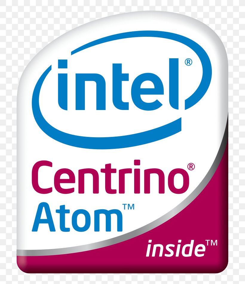 Intel Atom Laptop Centrino Atom, PNG, 780x950px, Intel, Area, Brand, Central Processing Unit, Centrino Download Free
