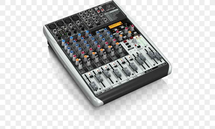 Microphone Behringer Xenyx X1204USB Audio Mixers, PNG, 1280x768px, Microphone, Audio, Audio Mixers, Behringer, Behringer Mixer Xenyx Download Free