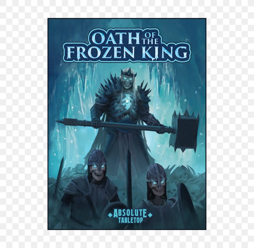 Oath Of The Frozen King (Kickstarter Edition) Amazon.com Be A Better Battle Master Game Book, PNG, 800x800px, Amazoncom, Advertising, Album Cover, Book, Brand Download Free