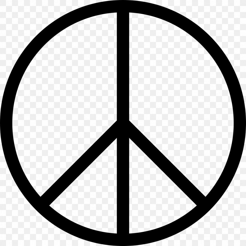 Peace Symbols Campaign For Nuclear Disarmament Clip Art, PNG, 1920x1920px, Peace Symbols, Area, Black And White, Campaign For Nuclear Disarmament, Disarmament Download Free