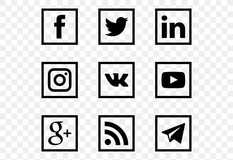 Social Media Logo Social Networking Service, PNG, 600x564px, Social Media, Area, Black, Black And White, Brand Download Free