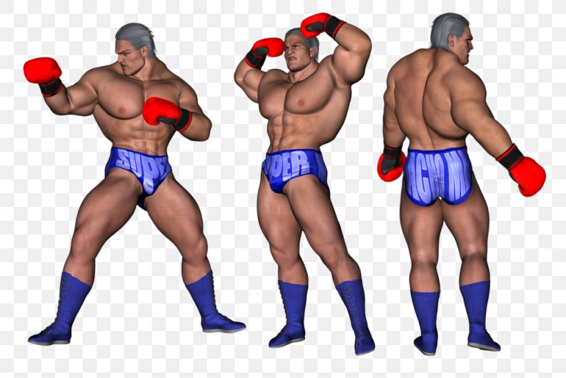 Super Macho Man Boxing Glove Super Punch-Out!! Male, PNG, 1024x685px, Boxing, Action Figure, Aggression, Arm, Art Download Free