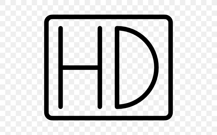 Symbol, PNG, 512x512px, Symbol, Area, Black And White, Computer Monitors, Highdefinition Video Download Free