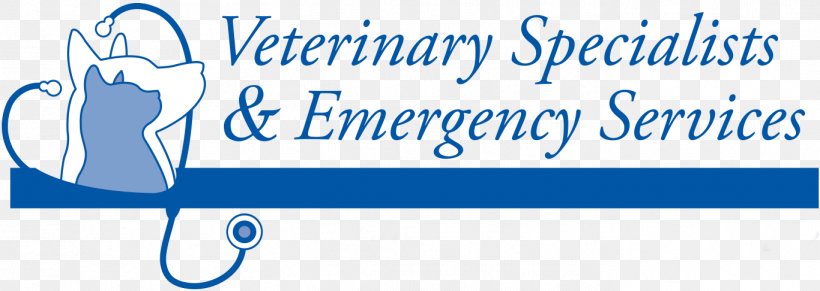 Veterinary Specialists & Emergency Service Veterinarian Veterinary Medicine Veterinary Specialties Veterinary Surgery, PNG, 1366x486px, Veterinarian, Area, Blue, Brand, Communication Download Free