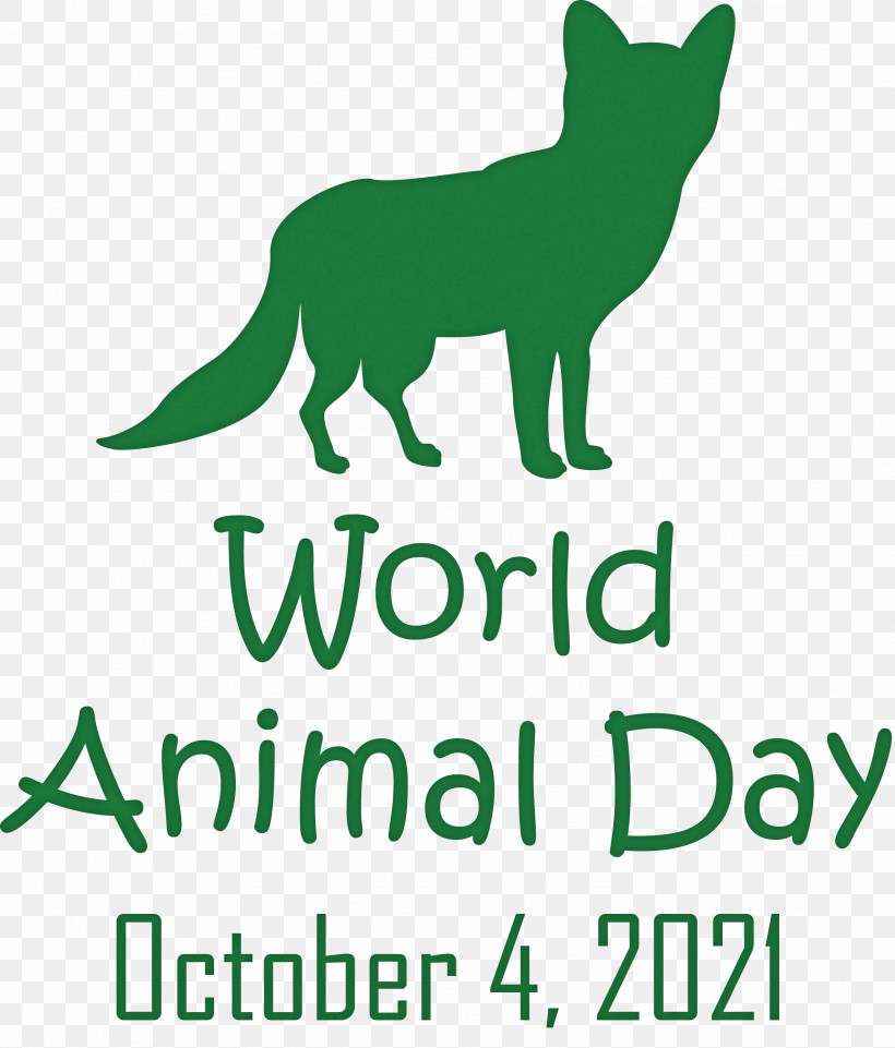 World Animal Day Animal Day, PNG, 2559x3000px, World Animal Day, Animal Day, Dog, Green, Line Download Free