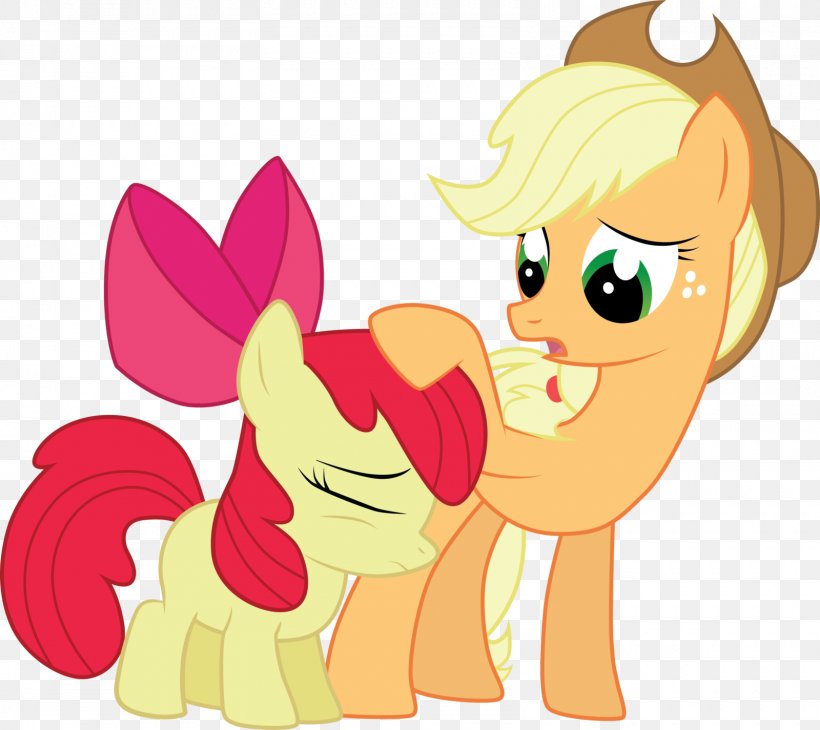 Applejack Apple Bloom Pony Rarity, PNG, 1600x1425px, Watercolor, Cartoon, Flower, Frame, Heart Download Free