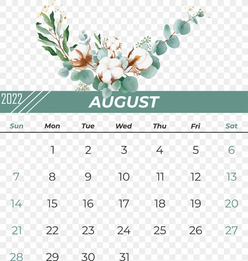 Calendar Line Font Flower Tree, PNG, 2786x2931px, Calendar, Flower, Geometry, Line, Mathematics Download Free