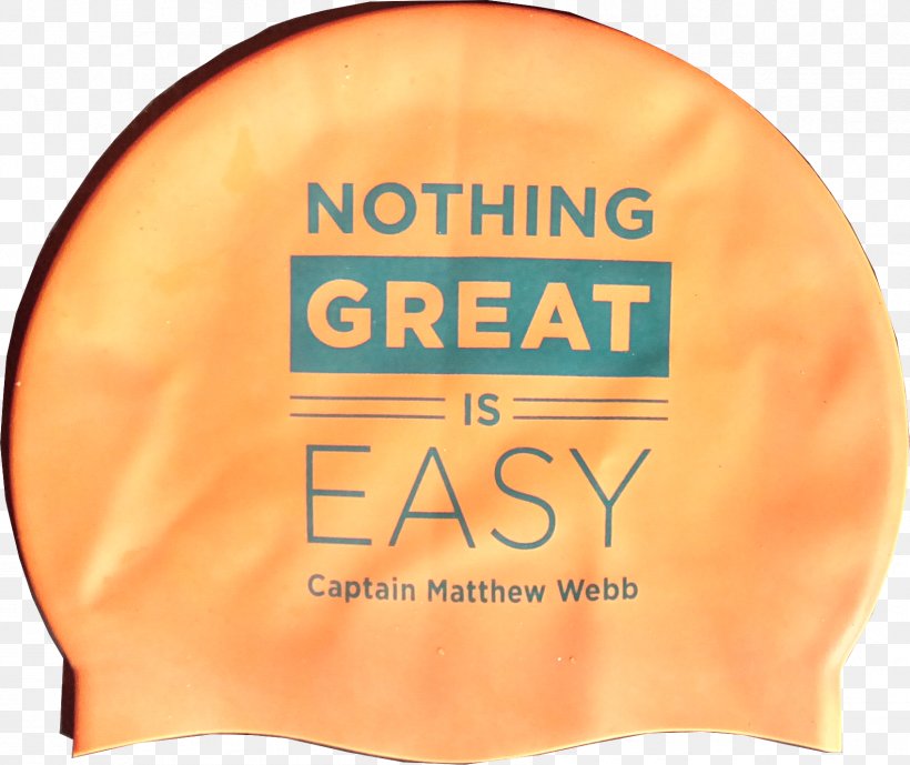 Captain Matthew Webb World Suicide Prevention Day Nothing Hard Is Ever Easy, PNG, 1697x1427px, World Suicide Prevention Day, Brand, Orange, Peach, Quotation Download Free