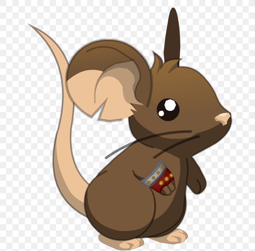 Cartoon Squirrel Mouse Rat Tail, PNG, 687x806px, Cartoon, Animation, Mouse, Rat, Squirrel Download Free