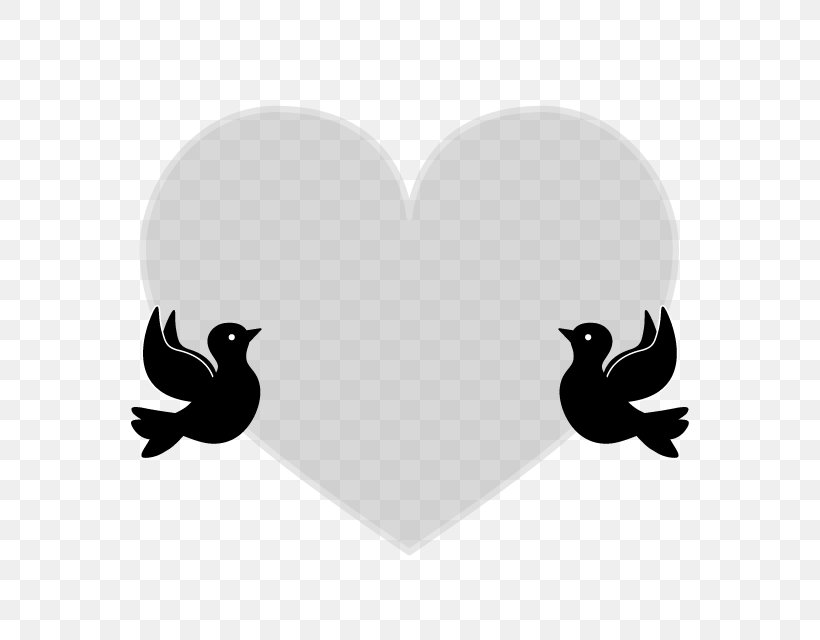 Clip Art Illustration Pictogram Wedding Marriage, PNG, 640x640px, Pictogram, Beak, Bird, Black And White, Bride Download Free