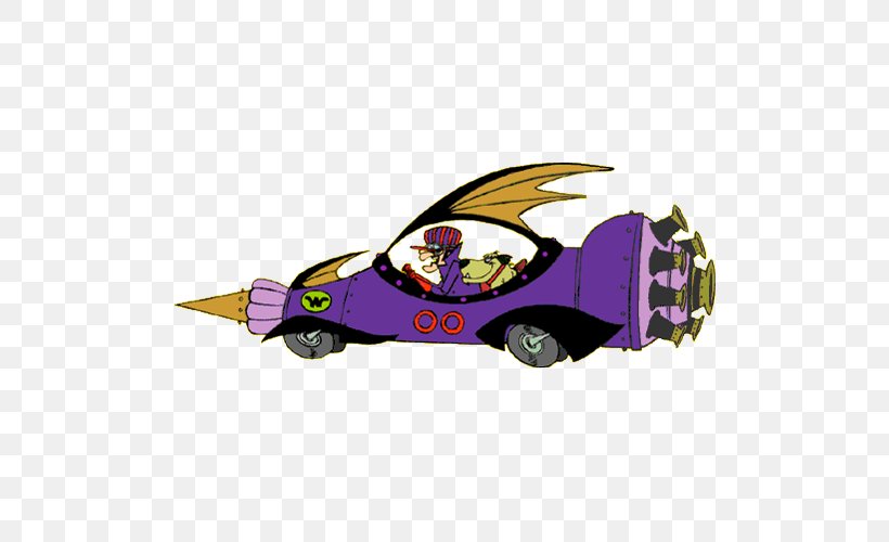 Dick Dastardly Wacky Races Starring Dastardly And Muttley Hanna-Barbera Character, PNG, 500x500px, Dick Dastardly, Animated Series, Automotive Design, Car, Cartoon Download Free