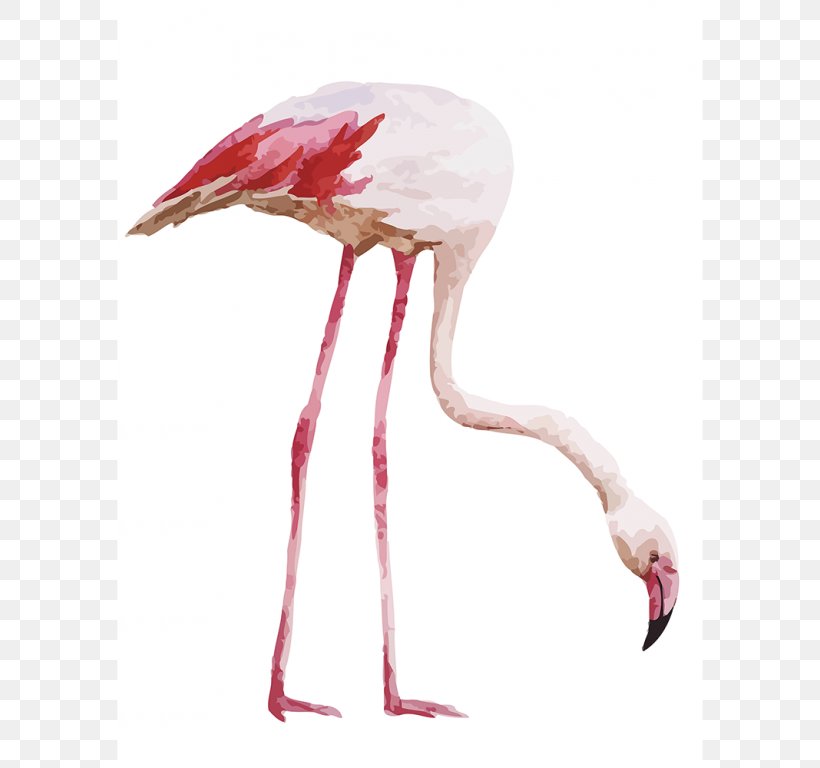 Drawing Watercolor Painting Flamingo Royalty-free, PNG, 768x768px, Drawing, Art, Beak, Bird, Brush Download Free
