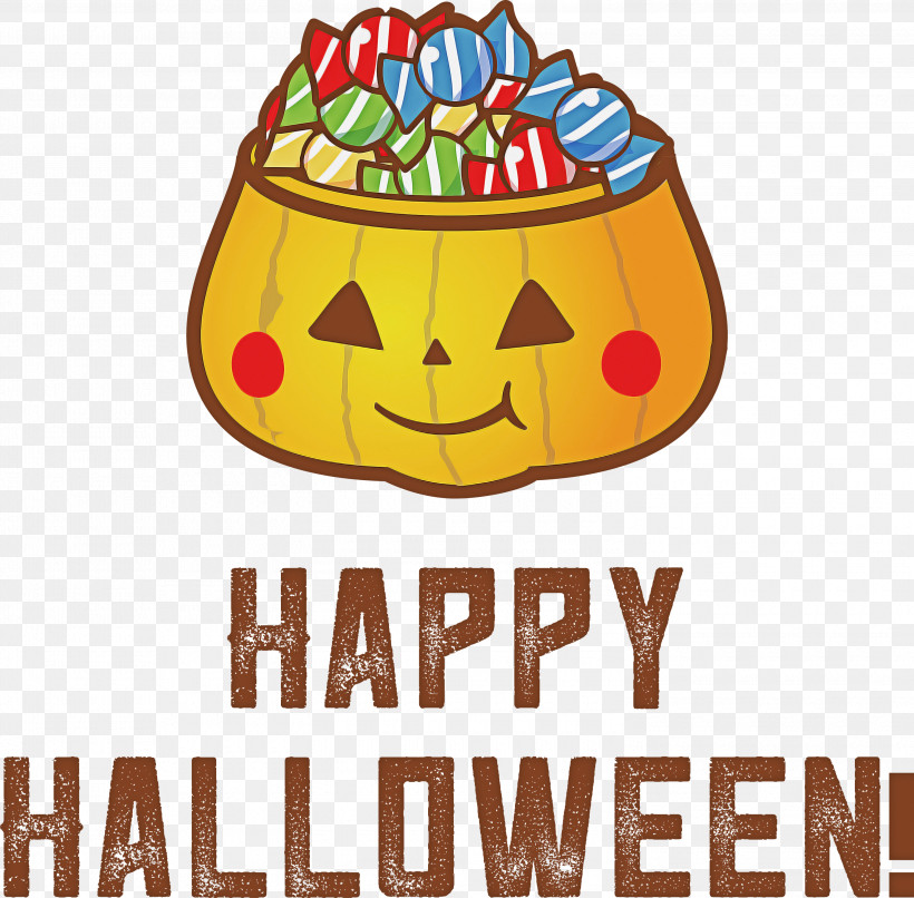 Happy Halloween, PNG, 3000x2949px, Happy Halloween, Chinese Cuisine, Dessert, Fruit, Happy Garden Download Free