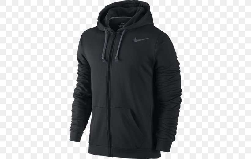 Hoodie Tracksuit Jacket Nike, PNG, 520x520px, Hoodie, Adidas, Black, Clothing, Coat Download Free