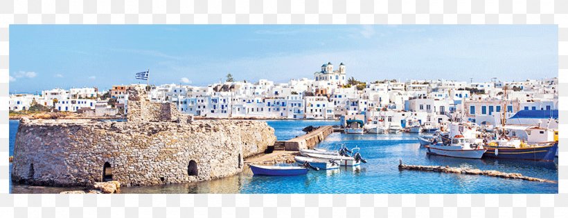 Naousa Cyclades Parikia Santorini Antipaxos, PNG, 1000x386px, Naousa, Aegean Sea, Beach, City, Cyclades Download Free