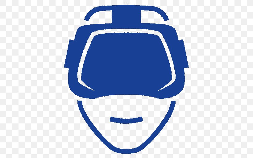 Oculus Rift PlayStation VR Virtual Reality Headset Samsung Gear VR, PNG, 512x512px, Oculus Rift, Augmented Reality, Electric Blue, Emoticon, Face Download Free