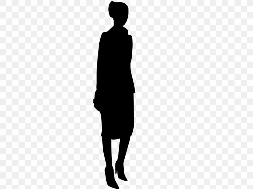 Silhouette Woman Clip Art, PNG, 1067x800px, Silhouette, Arm, Black, Black And White, Dress Download Free
