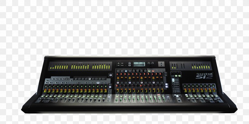 Soundcraft Audio Mixers Digital Mixing Console Audio Mixing, PNG, 1600x800px, Soundcraft, Audio, Audio Mixers, Audio Mixing, Audio Power Amplifier Download Free