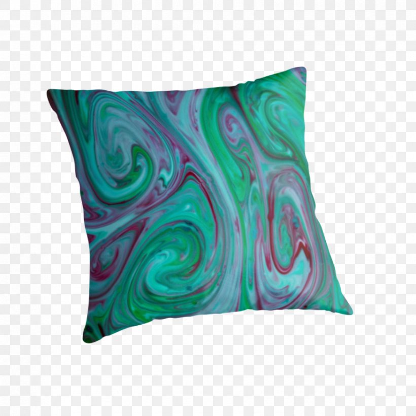Throw Pillows Cushion Turquoise Green Teal, PNG, 875x875px, Throw Pillows, Art, Cushion, Green, Pillow Download Free