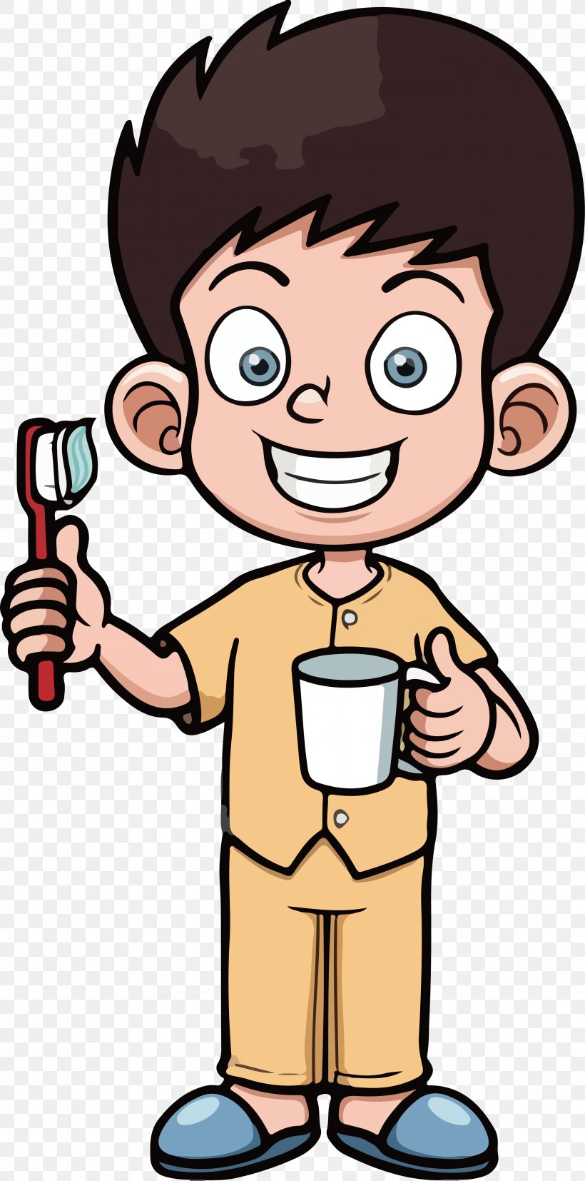 Tooth Brushing Dentistry Cartoon, PNG, 3017x6086px, Tooth Brushing, Area,  Boy, Brush, Cartoon Download Free