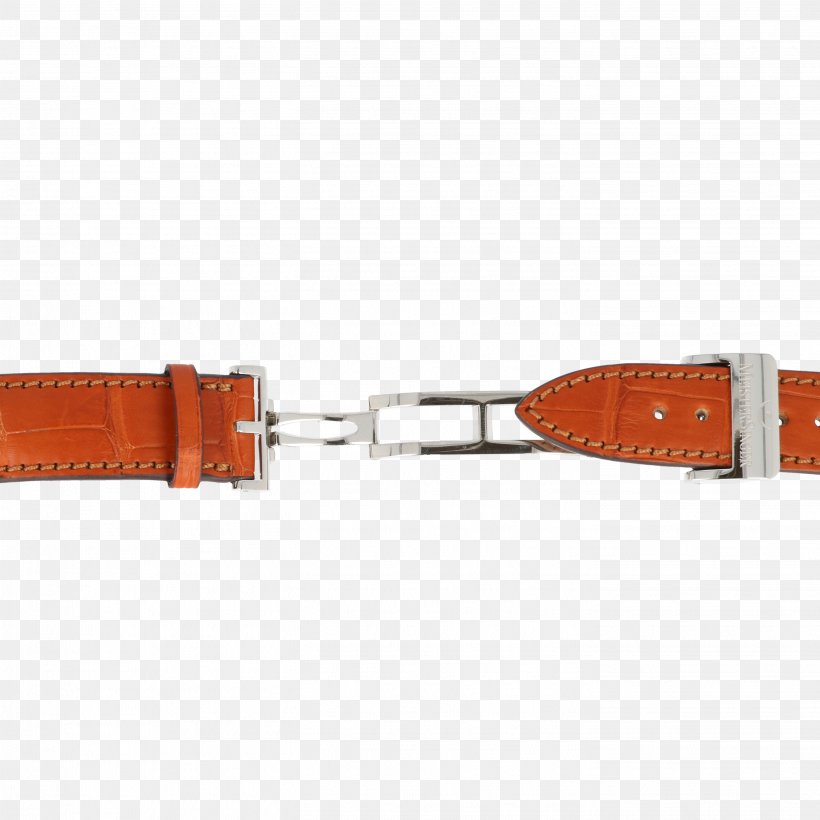 Watch Strap Clothing Accessories, PNG, 2837x2837px, Watch Strap, Clothing Accessories, Orange, Strap, Watch Download Free