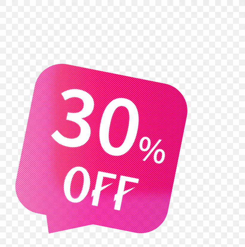 30 Off Sale Sale Tag, PNG, 2964x3000px, 30 Off Sale, Logo, M, Sale Tag, Signage Download Free