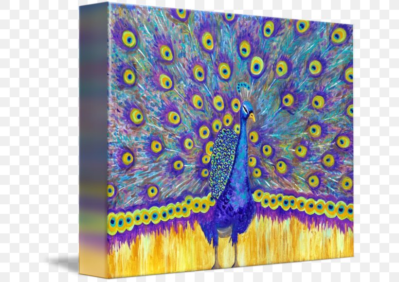 Acrylic Paint Painting Canvas Art Lavender, PNG, 650x580px, Acrylic Paint, Art, Blue, Canvas, Feather Download Free