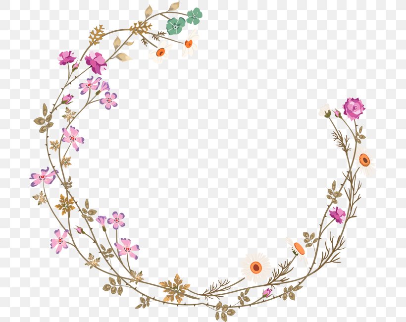 Borders And Frames Picture Frame Flower Clip Art, PNG, 704x650px, Borders And Frames, Film Frame, Floral Design, Flower, Picture Frame Download Free