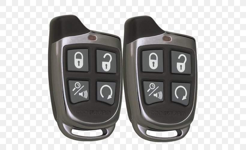 Car Alarm Security Alarms & Systems Remote Starter Remote Keyless System, PNG, 500x500px, Car, Alarm Device, Antitheft System, Auto Part, Car Alarm Download Free