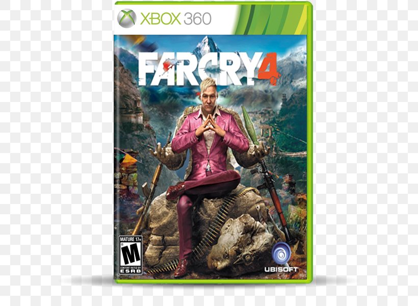 Far Cry 4 Far Cry Primal Xbox 360 PlayStation 4 PlayStation 3, PNG, 600x600px, Far Cry 4, Downloadable Content, Far Cry, Far Cry Primal, Game Download Free