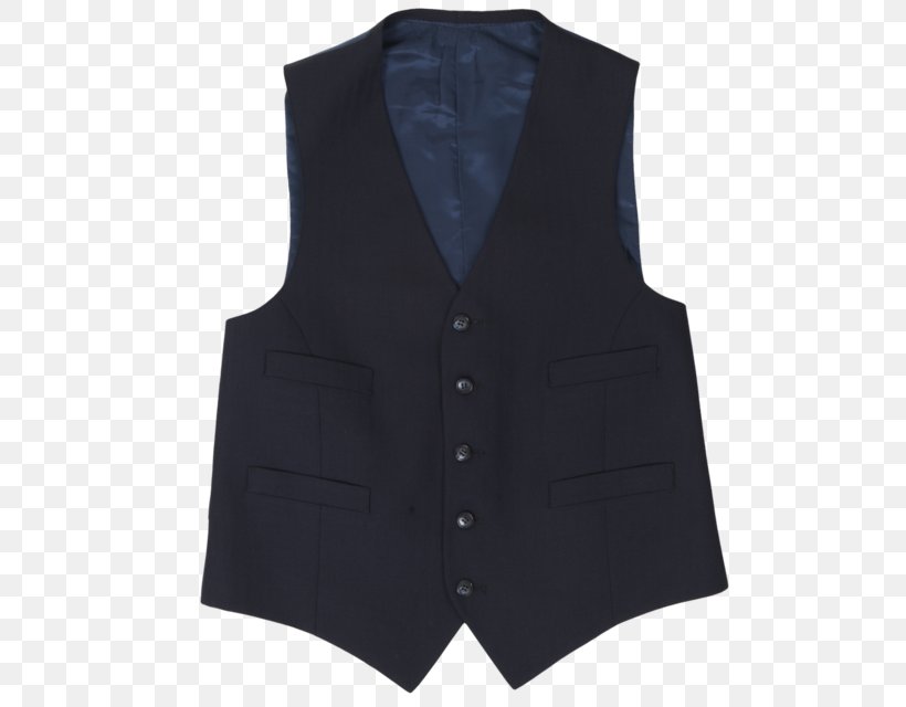 Gilets Jacket Clothing Suit Polar Fleece, PNG, 640x640px, Gilets, Black, Button, Calvin Klein, Clothing Download Free
