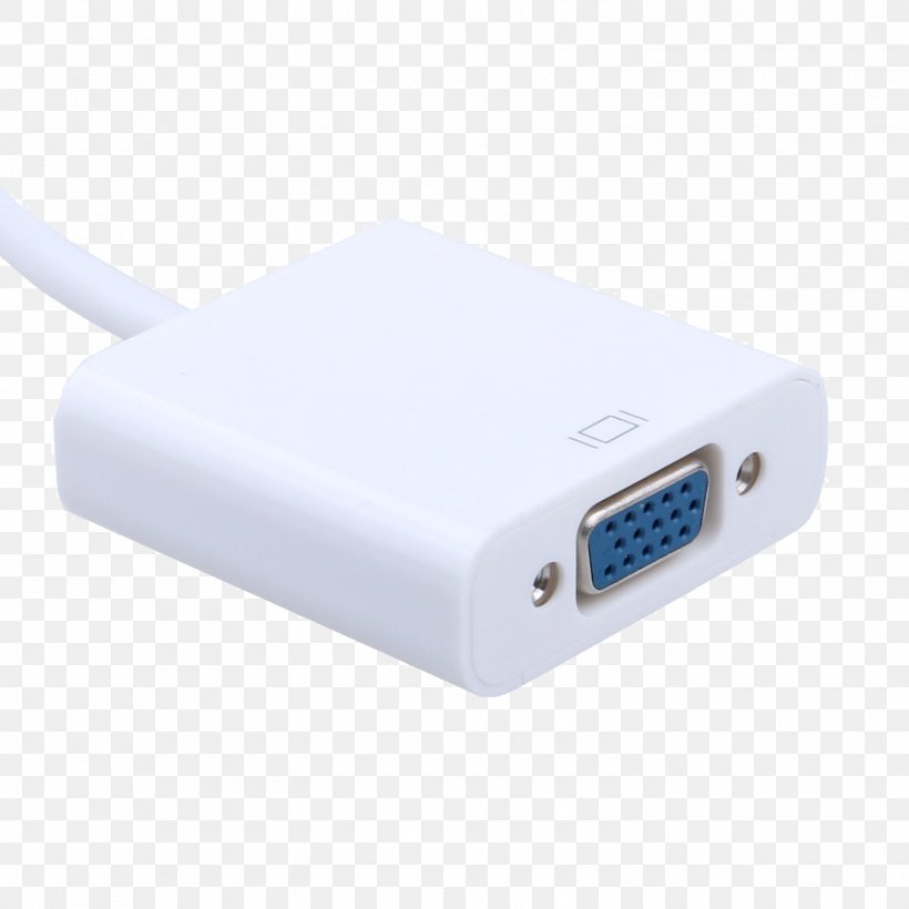 HDMI Adapter Mini DisplayPort Video Graphics Array VGA Connector, PNG, 1500x1500px, Hdmi, Adapter, Cable, Computer Hardware, Displayport Download Free