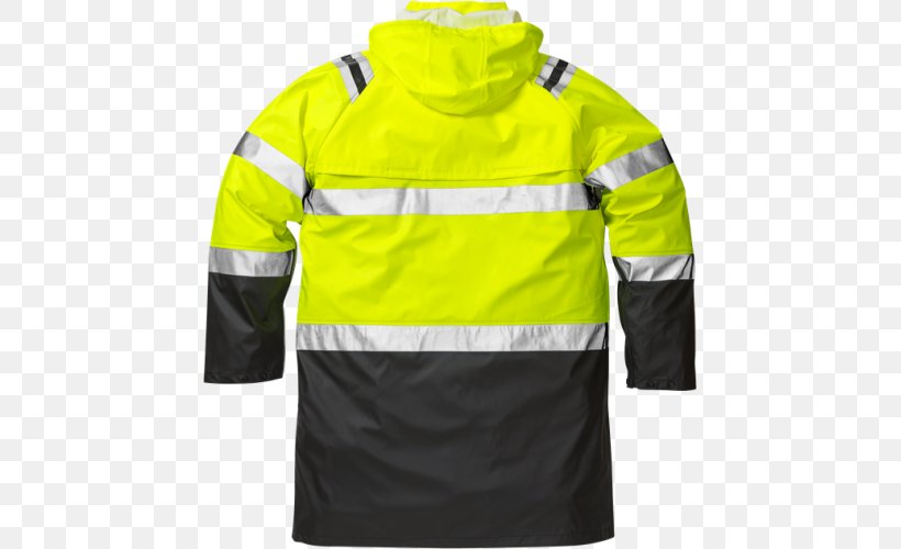 High-visibility Clothing Jacket T-shirt China Hood, PNG, 500x500px, Highvisibility Clothing, China, Clothing, Green, High Visibility Clothing Download Free