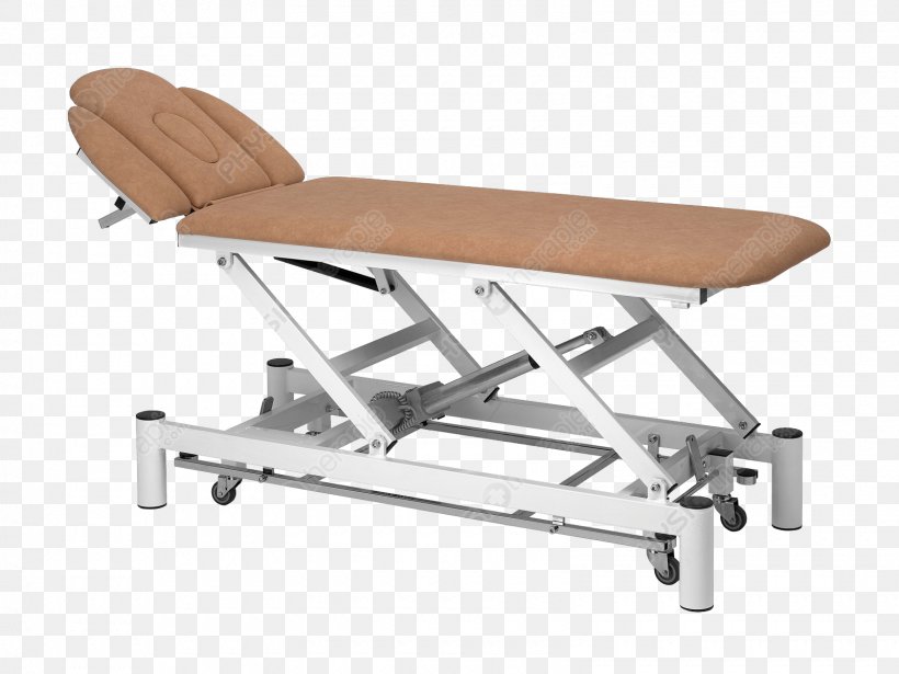 Massage Table Kinesiotherapy Massage Table Furniture, PNG, 1600x1200px, Table, Commode, Couch, Cream, Furniture Download Free