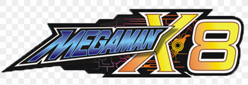 Mega Man X8 Mega Man X7 Mega Man X3 Mega Man X5, PNG, 878x302px, Mega Man X8, Automotive Design, Boss, Brand, Logo Download Free