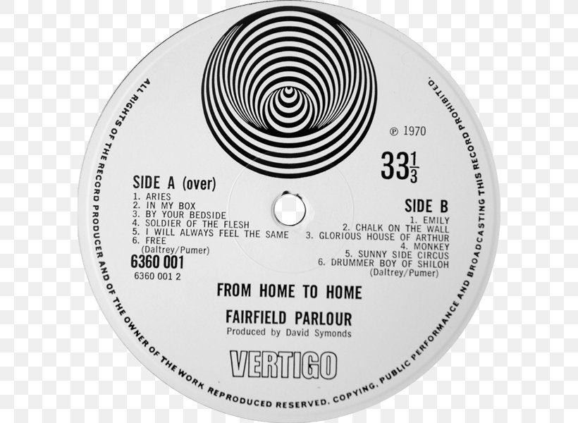 Paranoid Black Sabbath Phonograph Record LP Record Vertigo Records, PNG, 600x600px, Watercolor, Cartoon, Flower, Frame, Heart Download Free