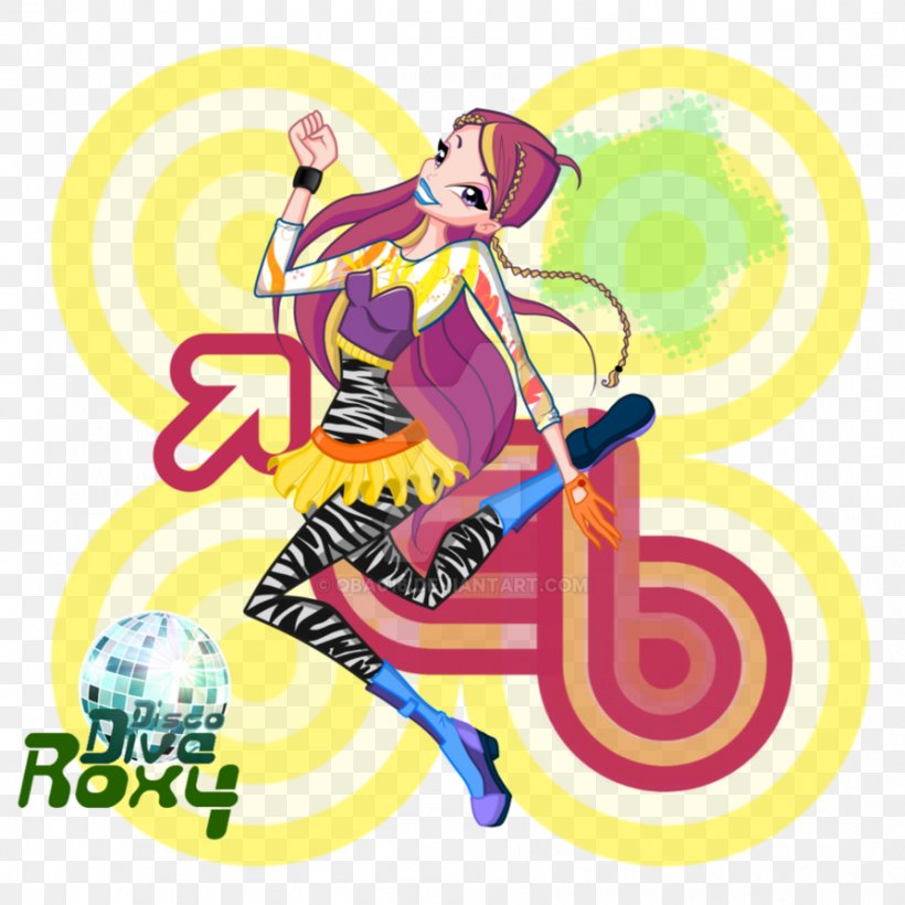 Roxy Stella Tecna Bloom Disco, PNG, 894x894px, Roxy, Area, Art, Bloom, Disco Download Free