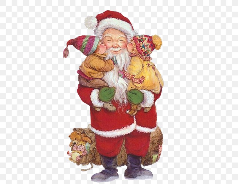 Santa Claus Christmas Day Christmas Ornament Saint Nicholas Day Christmas Card, PNG, 451x634px, Santa Claus, Child, Christmas, Christmas Card, Christmas Day Download Free